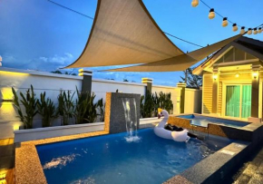 Tiny House Dferry With Private Pool OR 4 Rooms With Add On Pool Jerantut Wifi Full Aircond